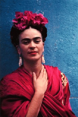 Frida Kahlo at Casa Azul, her blue house (2).jpg
