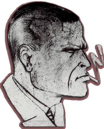 portrait of Otto Dix.gif