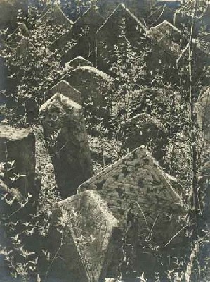 J.Brok-''Jewish cemetery''(1949).jpg