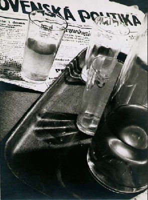 M.Dohnany-''Glasses,Newspaper and Pitcher''(1943).jpg