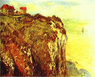 Cliffs near Dieppe(1882).jpg
