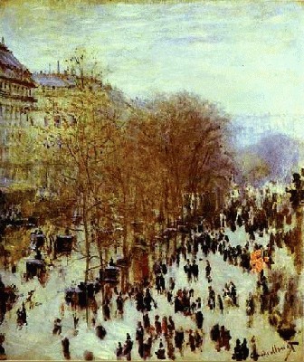 The boulevard des cappucines(1873).JPG