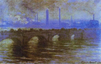 London.The Waterloo bridge(1903).jpg