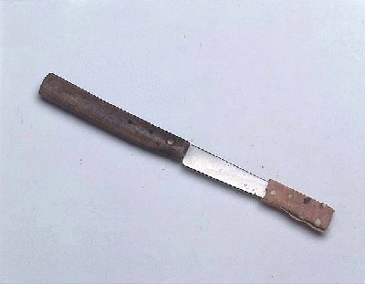 Wenn Du Dich schneidest,verbinde,nicht den Finger sondern das Messer.jpg