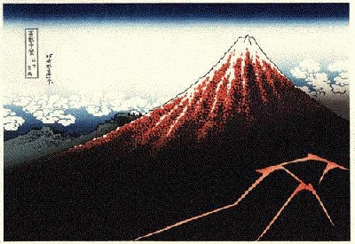 Mountain Fuji in a Summer Storm.jpg