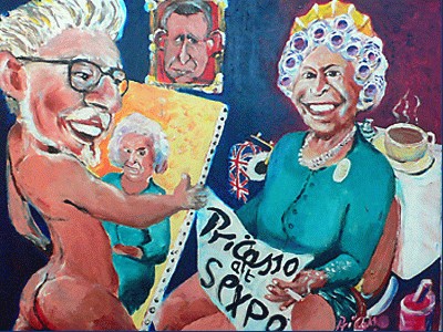 Rolf Harris paints the Queen.jpg