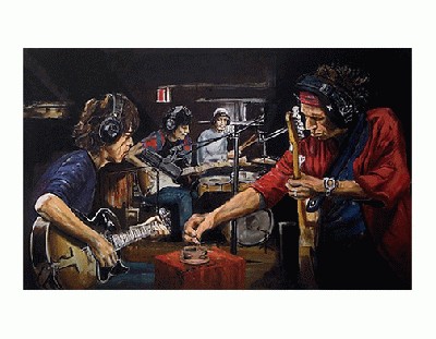 Ronnie Wood(''The Rolling Stones'')-''Conversation Piece''.jpg