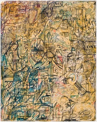 Jim Morrison(''The Doors'')-''Abstract Expressionism''.jpg