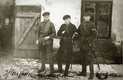 5.Klaipedos krasto savanorine armijos kariai Klaipeda  1923 m.jpg