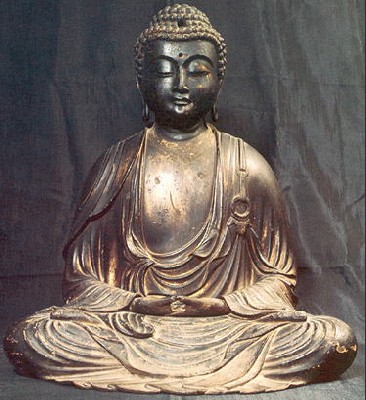 Amitabha-Oglethorpe University Museum of Art, 17th century, Japan.jpg